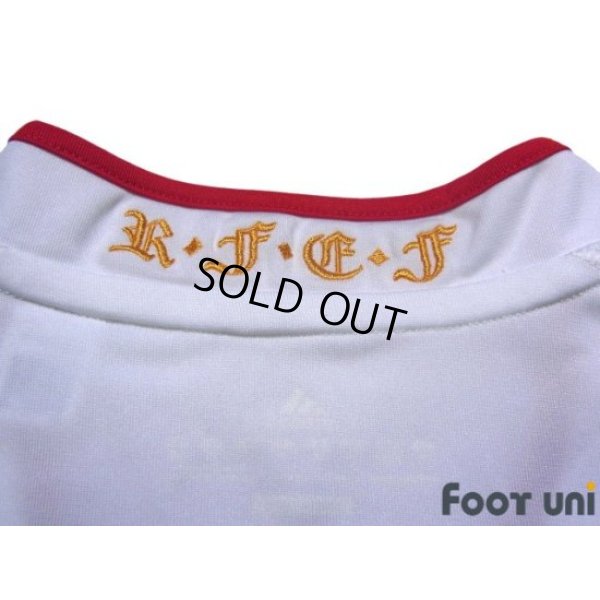 Photo7: Spain 2011 Away Shirt Jersey FIFA World Champions 2010 Patch/Badge