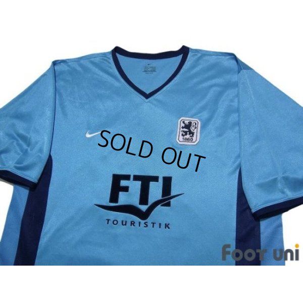 Photo3: 1860 Munich 2001-2002 Home Shirt Jersey #19 Davor Suker