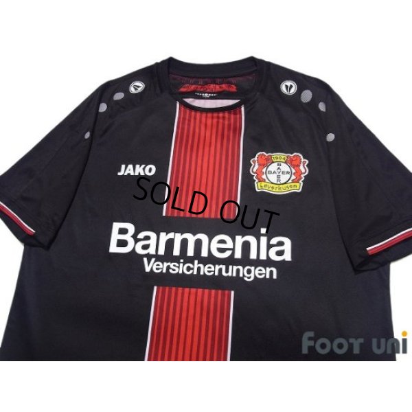 Photo3: Leverkusen 2018-2020 Away Shirt Jersey