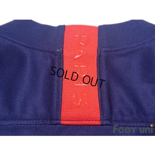 Photo6: Paris Saint Germain 2019-2020 Home Shirt Jersey