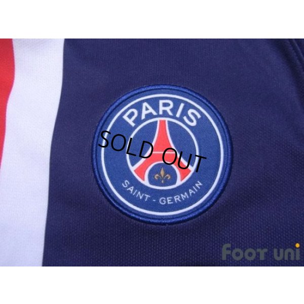 Photo5: Paris Saint Germain 2019-2020 Home Shirt Jersey