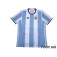 Photo1: Argentina 2016 Home Shirt Jersey (1)