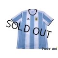 Argentina 2016 Home Shirt Jersey