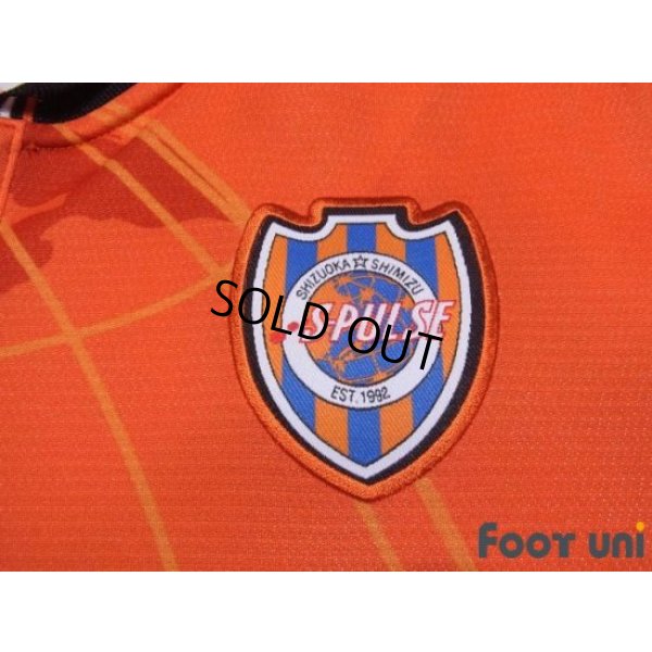 Photo6: Shimizu S-PULSE 2012 Home Shirt Jersey #13 Toshiyuki Takagi 20th anniversary Patch/Badge w/tags