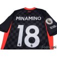 Photo4: Liverpool 2020-2021 Third Shirt Jersey #18 Takumi Minamino Premier League Champion 2019-2020 Patch/Badge w/tags
