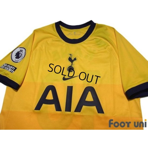 Photo3: Tottenham Hotspur 2020-2021 Third Shirt Jersey #10 Harry Kane Premier League Patch/Badge w/tags