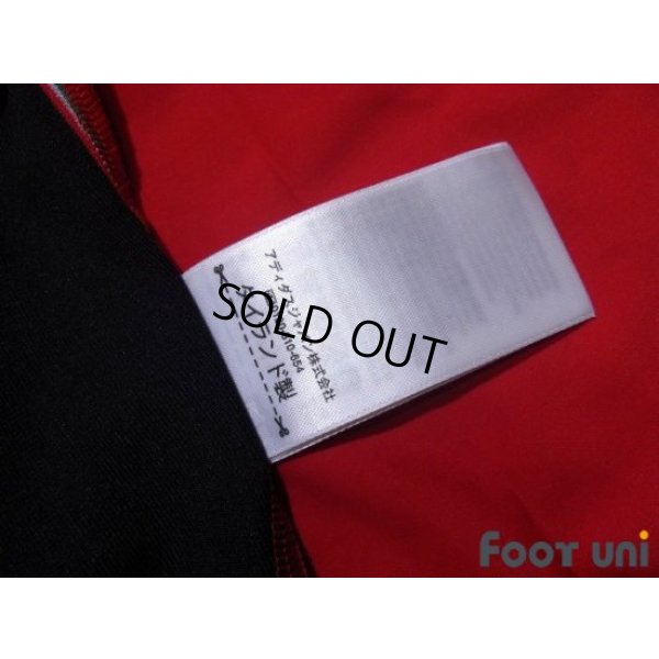 Photo8: AC Milan 2012-2013 Home Authentic Techfit Shirt Jersey