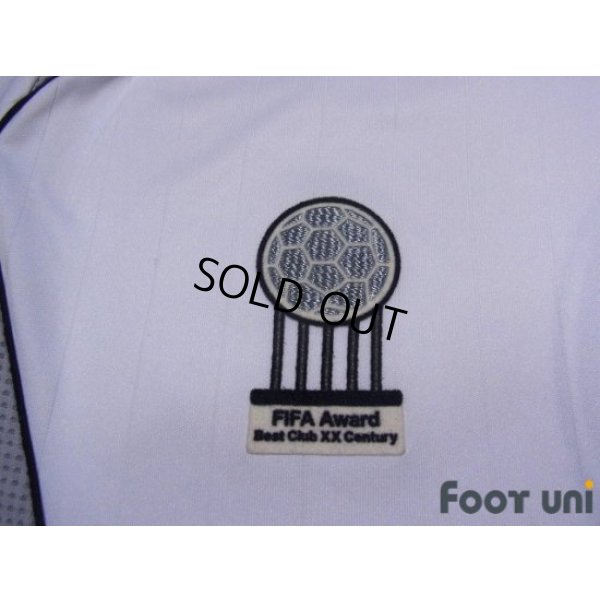 Photo7: Real Madrid 2006-2007 Home Shirt Jersey #3 Roberto Carlos