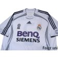 Photo3: Real Madrid 2006-2007 Home Shirt Jersey #3 Roberto Carlos