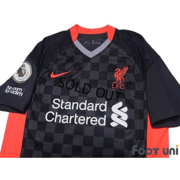 Photo3: Liverpool 2020-2021 Third Shirt Jersey #18 Takumi Minamino Premier League Champion 2019-2020 Patch/Badge w/tags
