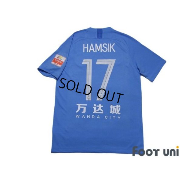 Photo2: Dalian Yifang 2019 Home Shirt Jersey #17 Marek Hamsik China Super League Patch/Badge w/tags