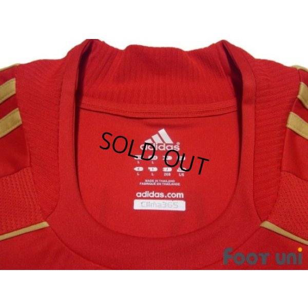 Photo5: Spain Euro2008 Home Shirt Jersey #7 David Villa