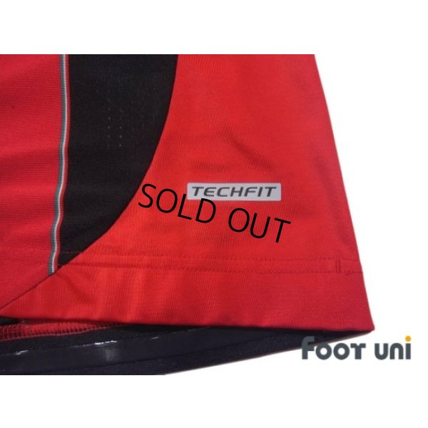 Photo6: AC Milan 2012-2013 Home Authentic Techfit Shirt Jersey