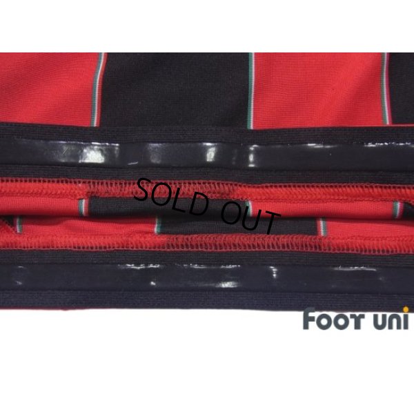 Photo7: AC Milan 2012-2013 Home Authentic Techfit Shirt Jersey