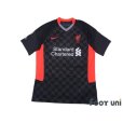 Photo1: Liverpool 2020-2021 Third Shirt Jersey #18 Takumi Minamino Premier League Champion 2019-2020 Patch/Badge w/tags (1)