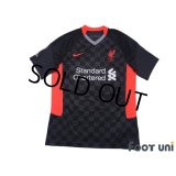 Liverpool 2020-2021 Third Shirt Jersey #18 Takumi Minamino Premier League Champion 2019-2020 Patch/Badge w/tags