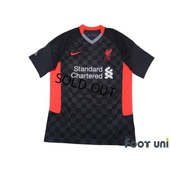 Angleterre Patch Badge Premier League champion 2020 Liverpool.FC maillot Foot 