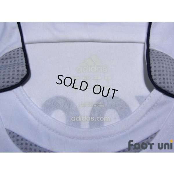 Photo5: Real Madrid 2006-2007 Home Shirt Jersey #3 Roberto Carlos