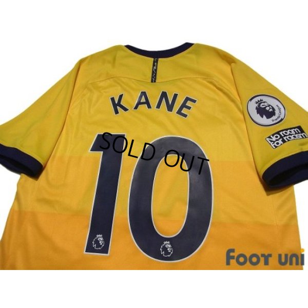 Photo4: Tottenham Hotspur 2020-2021 Third Shirt Jersey #10 Harry Kane Premier League Patch/Badge w/tags