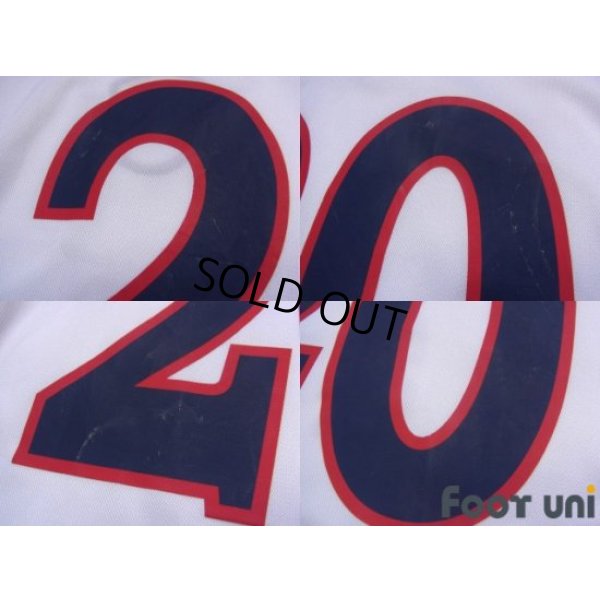 Photo7: Russia 1997 Home Long Sleeve Shirt Jersey #20