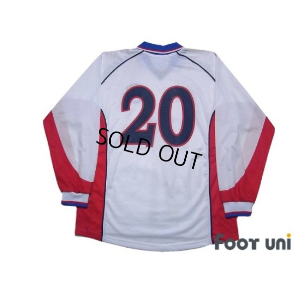 Photo2: Russia 1997 Home Long Sleeve Shirt Jersey #20