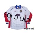 Russia 1997 Home Long Sleeve Shirt Jersey #20