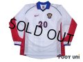 Russia 1997 Home Long Sleeve Shirt Jersey #20