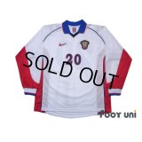 Russia 1997 Home Long Sleeve Shirt Jersey #20