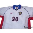 Photo3: Russia 1997 Home Long Sleeve Shirt Jersey #20