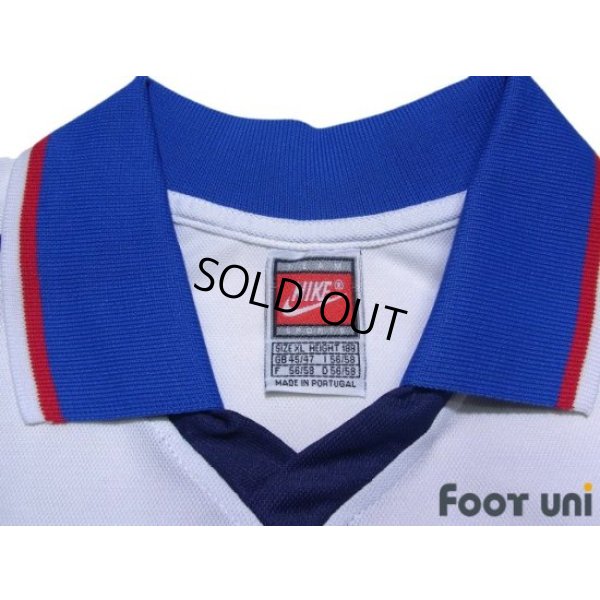 Photo5: Russia 1997 Home Long Sleeve Shirt Jersey #20