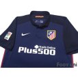 Photo3: Atletico Madrid 2015-2016 Away Shirt Jersey LFP Patch/Badge