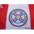 Photo5: Paraguay 2010 Home Shirt Jersey FIFA World Cup South Africa Model