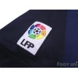 Photo6: Atletico Madrid 2015-2016 Away Shirt Jersey LFP Patch/Badge