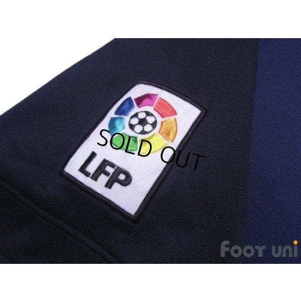 Photo6: Atletico Madrid 2015-2016 Away Shirt Jersey LFP Patch/Badge