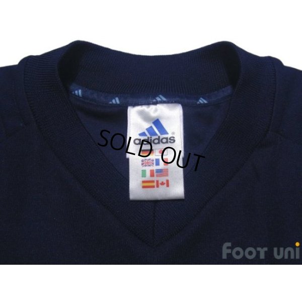 Photo4: Argentina 2002 Away Shirt Jersey 2002 FIFA World Cup Korea Japan Model