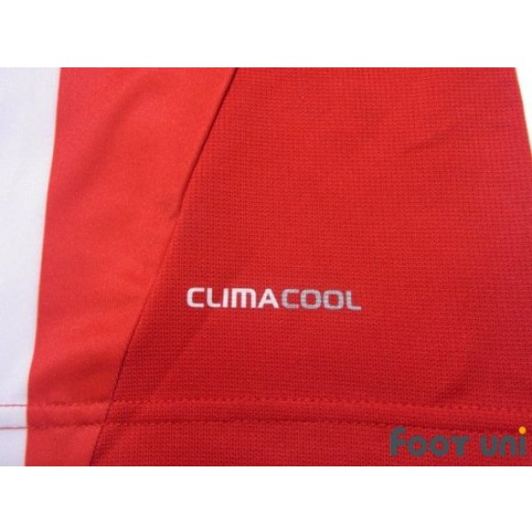 Photo7: Paraguay 2010 Home Shirt Jersey FIFA World Cup South Africa Model