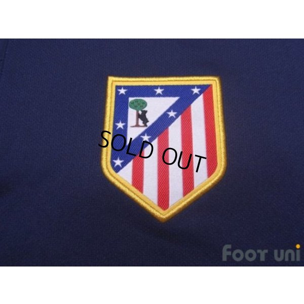 Photo5: Atletico Madrid 2015-2016 Away Shirt Jersey LFP Patch/Badge