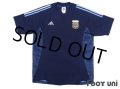 Argentina 2002 Away Shirt Jersey 2002 FIFA World Cup Korea Japan Model