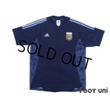 Argentina 2002 Away Shirt Jersey 2002 FIFA World Cup Korea Japan Model