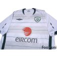 Photo3: Ireland 2009 Away Shirt Jersey (3)