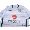 Photo3: Ireland 2009 Away Shirt Jersey