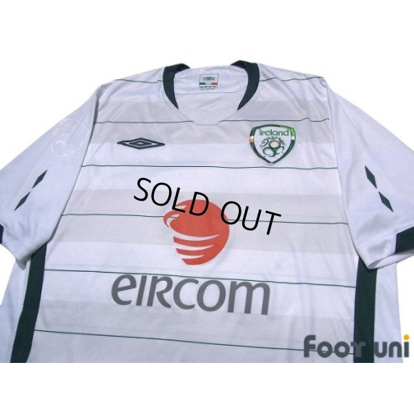 Photo3: Ireland 2009 Away Shirt Jersey