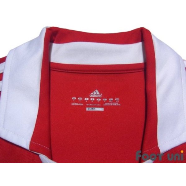 Photo4: Paraguay 2010 Home Shirt Jersey FIFA World Cup South Africa Model