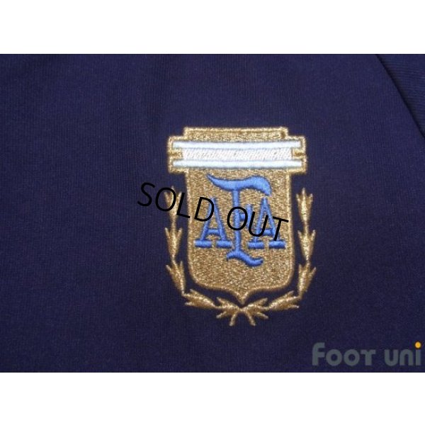 Photo6: Argentina 2002 Away Shirt Jersey 2002 FIFA World Cup Korea Japan Model