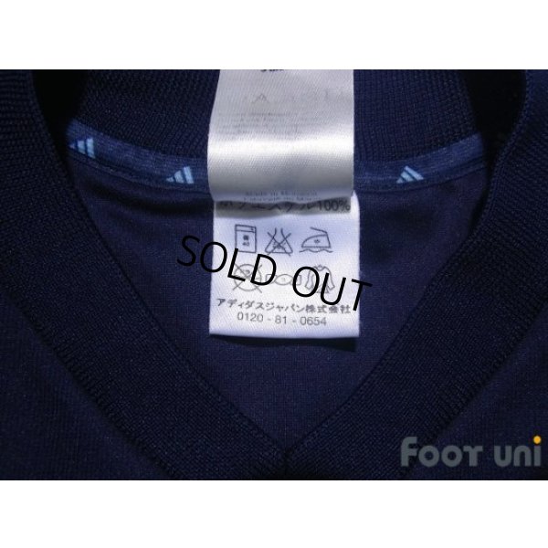 Photo5: Argentina 2002 Away Shirt Jersey 2002 FIFA World Cup Korea Japan Model