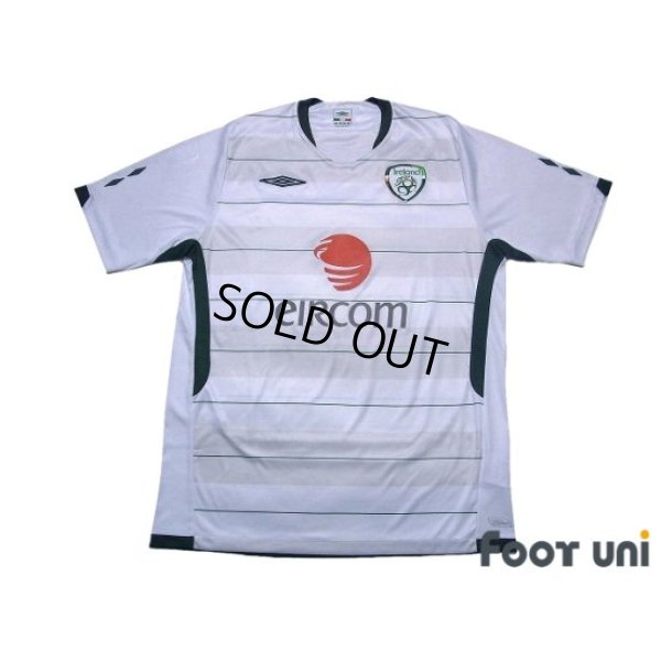 Photo1: Ireland 2009 Away Shirt Jersey