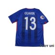 Photo2: Shanghai Shenhua FC 2018 Home Shirt Jersey #13 Fredy Guarin ACL Patch/Badge w/tags (2)