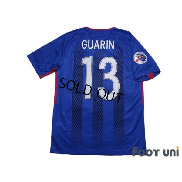 Photo2: Shanghai Shenhua FC 2018 Home Shirt Jersey #13 Fredy Guarin ACL Patch/Badge w/tags