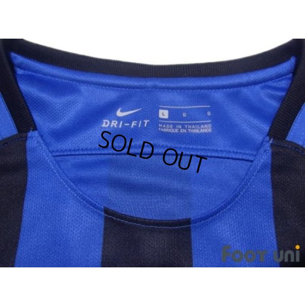 Photo5: Jiangsu Suning FC 2018 Home Shirt Jersey #7 Ramires w/tags