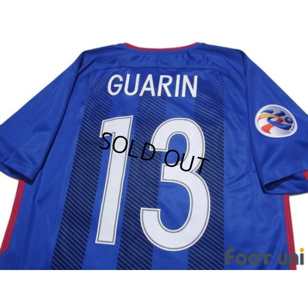 Photo4: Shanghai Shenhua FC 2018 Home Shirt Jersey #13 Fredy Guarin ACL Patch/Badge w/tags